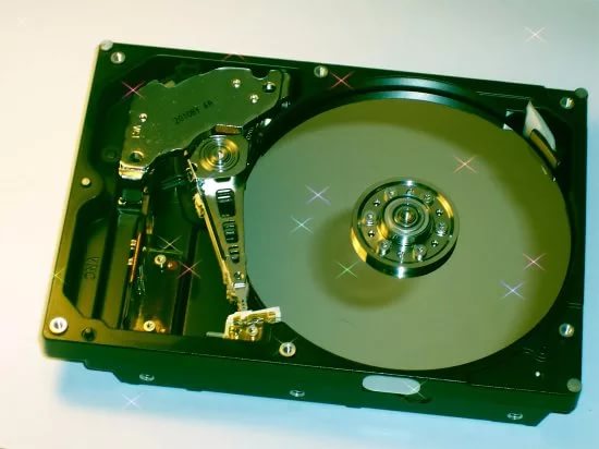 Компьютер не определяет новый жёсткий диск
