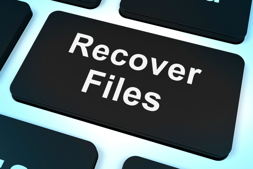 Восстановление файлов в Windows