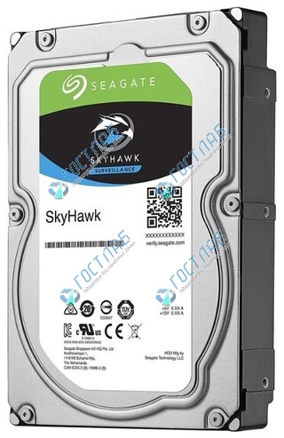 Восстановление данных SkyHawk 8 TB ST8000VX004