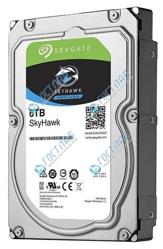 Восстановление данных SkyHawk 6 TB ST6000VX0003
